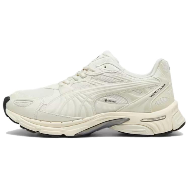 PUMA Anti-Slip Wear-Resistant Low-Top Casual Running Shoes Unisex White