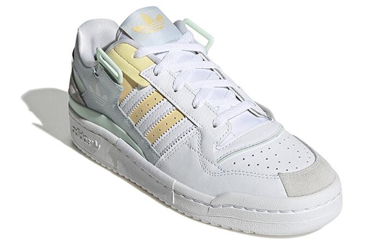 Adidas Originals Forum Exhibit 'White Yellow Blue' Women's купить в интернет-магазине Yoocart с быстрой доставкой по России.