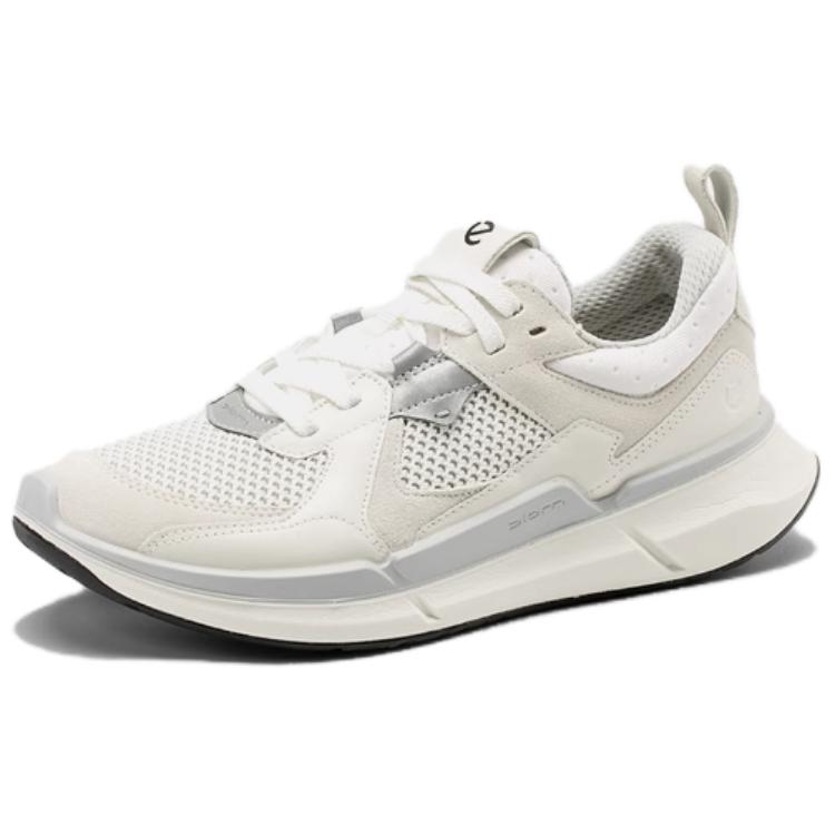 Ecco Walking BIOM2.2 Low-Top Casual Shoes Women's White