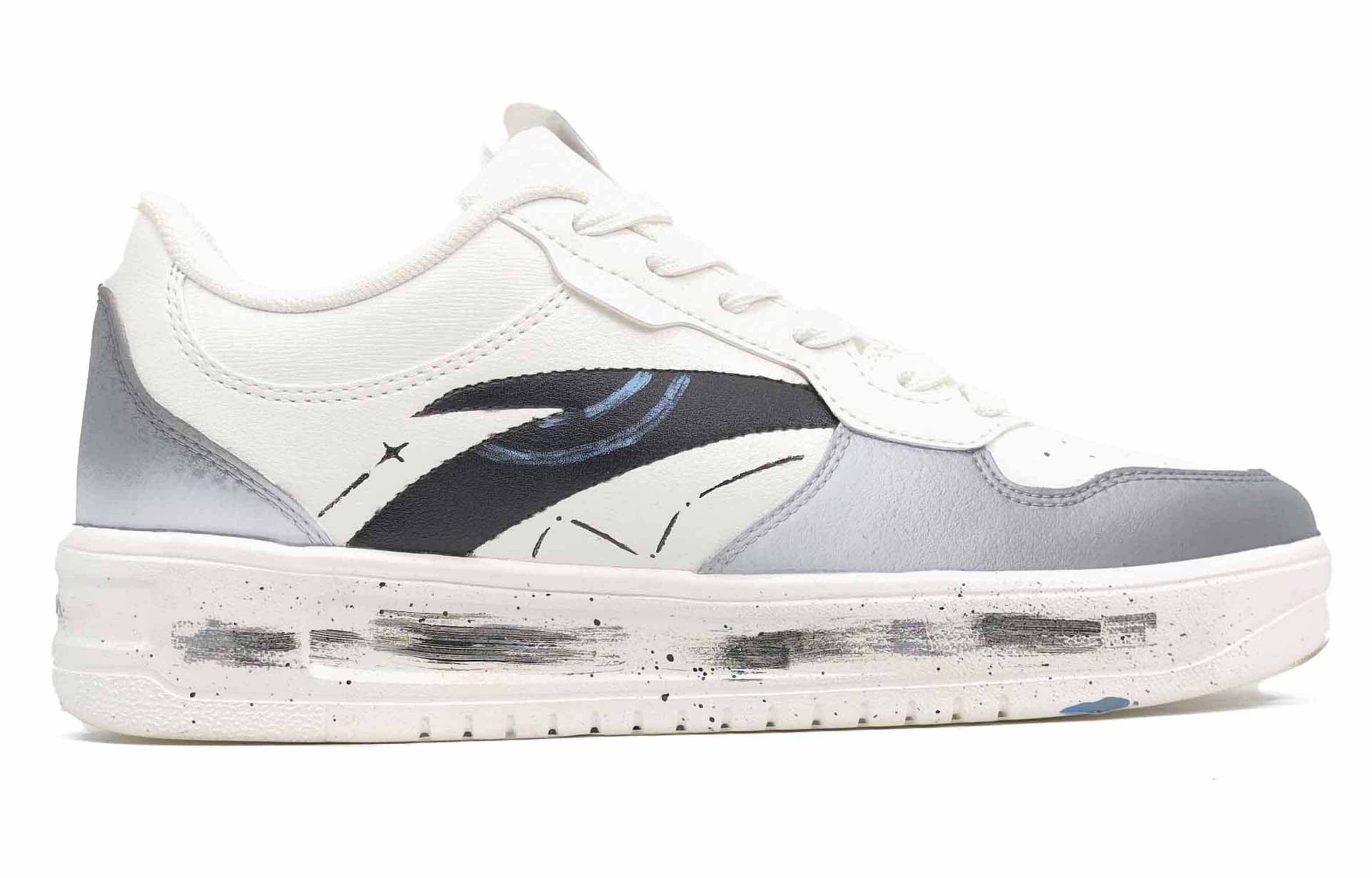 Anta Easy Abrasion Resistant Cushioning Low top Skateboard Shoes Men's Light Gray купить в интернет-магазине Yoocart с быстрой доставкой по России.