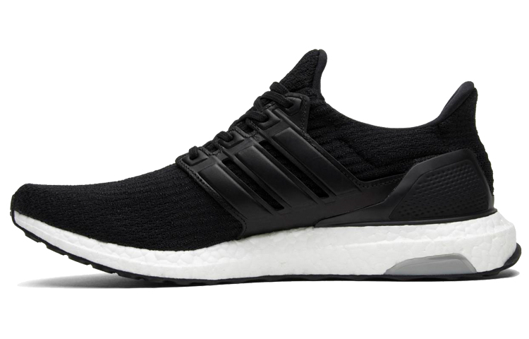 Adidas Ultra Boost 3.0 Black Leather Cage