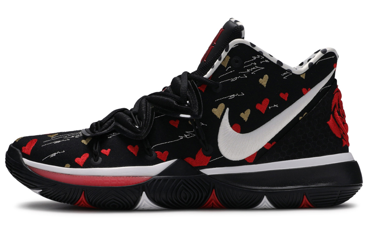 Nike Kyrie 5 Sneaker Room Mom Black