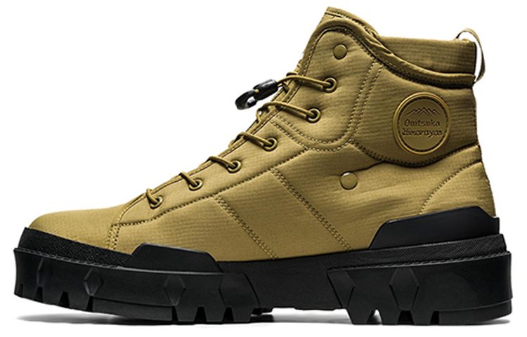 Onitsuka Tiger Hmr Peak G tx Tooling Boots Golden 'Gold Black'