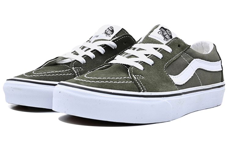 Vans Shoes Skate Shoes Dark Green