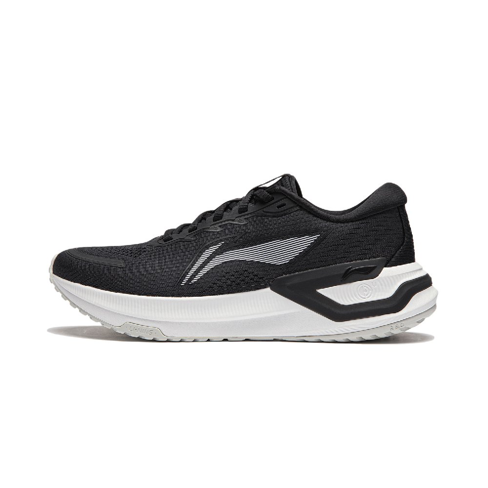 LiNing YueYing 3.0 Cushioned Slip-Resistant Support Low-Top HEEL LOC Running Shoes Women's Black