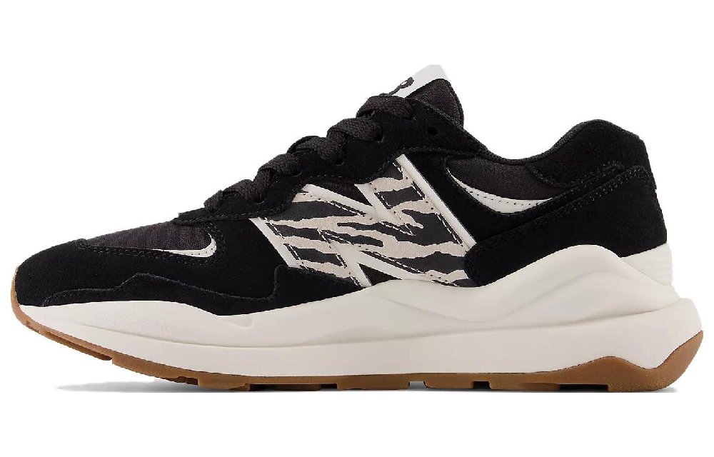 New Balance 57/40 Black Zebra Print Women's