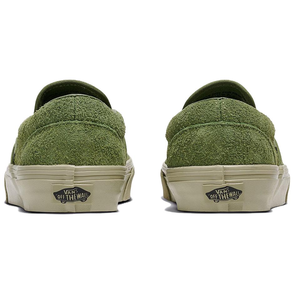 Slip-On Classic Vans 'Suede Mix - Elm Green'