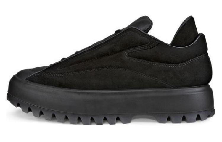 Ecco ACE RAL7000 Low-Top Casual Shoes Women's Black