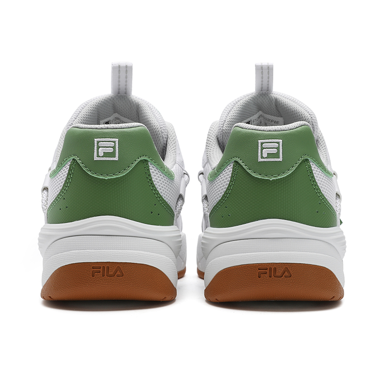 FILA BOHO Rainbow Shoes Breathable And Wear resistant Low top Skateboard Shoes Women's White Green купить в интернет-магазине Yoocart с быстрой доставкой по России.