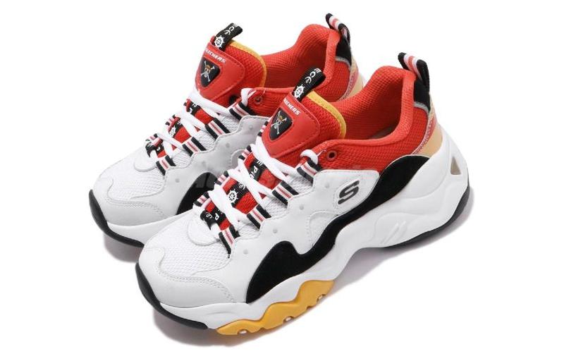 Skechers D'LITES 3.0 Low top Casual Shoes Women's White Black купить в интернет-магазине Yoocart с быстрой доставкой по России.