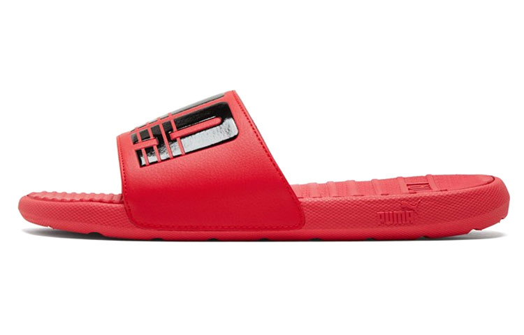 PUMA Cool Red Slippers