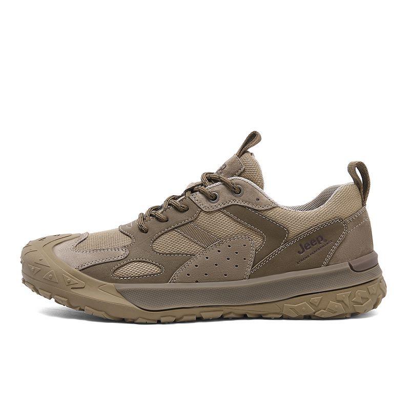 Jeep Anti-Slip Wear-Resistant Low-Top Casual Shoes Men's