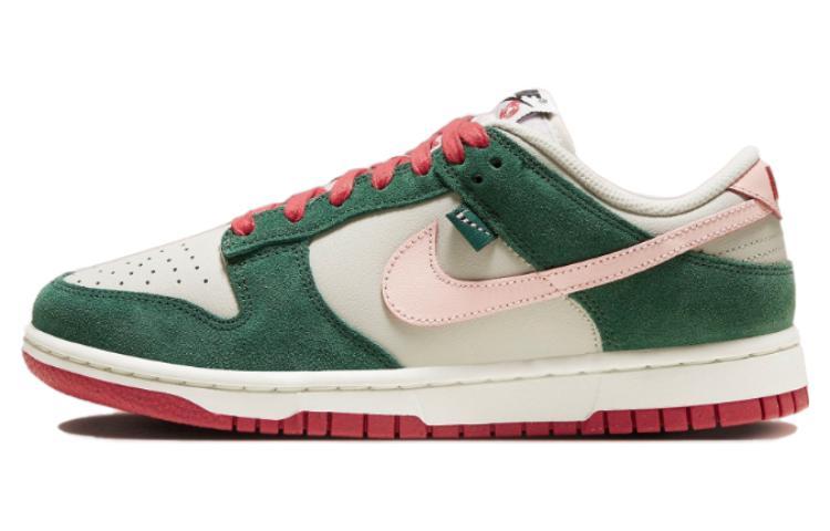 Nike Dunk Low Se All Petals United Fir Green Women's