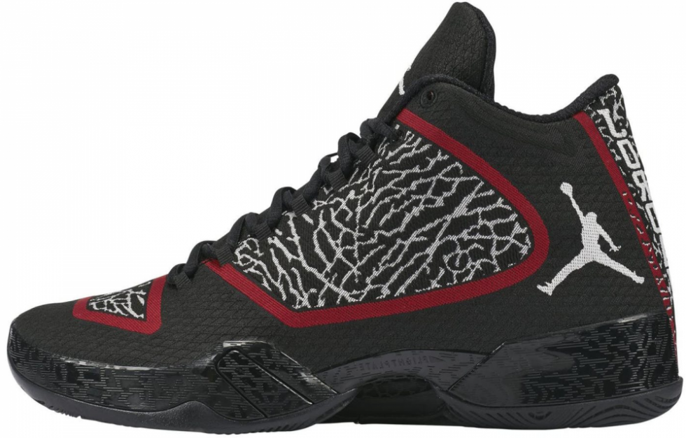 Jordan XX9 Black White Gym Red
