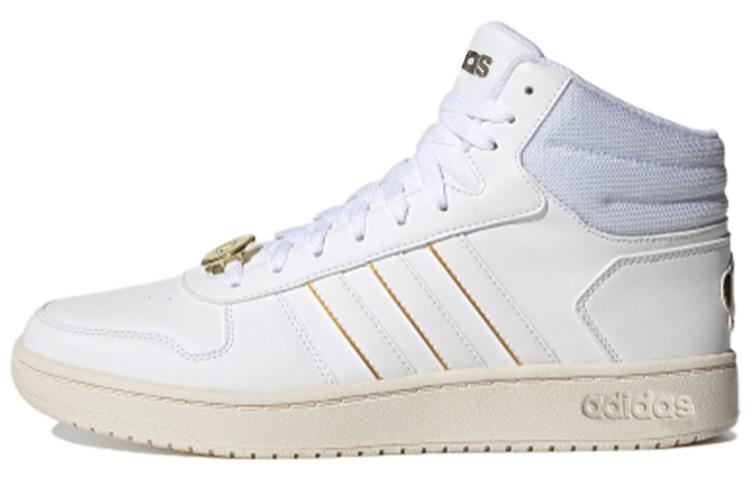 Adidas Hoops 2.0 Mid 'White Gold'