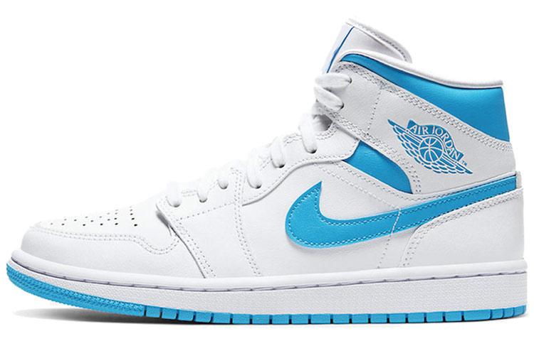 Jordan Air Jordan 1 Винтажные баскетбольные кроссовки MID Top Женские