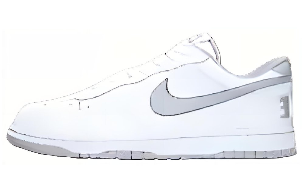 Nike Big Nike Low White Wolf Grey