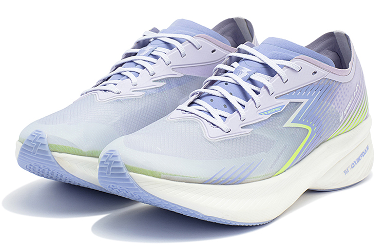 361° Flame ST Wear-Resistant Low-Top Running Shoes Men's Hyacinth Purple