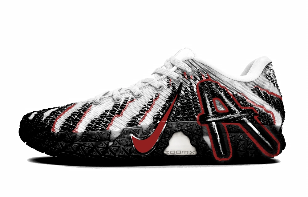 Nike Ja Morant 3 Abrasion Resistant Coverage Low top Basketball Shoes Unisex Black Red