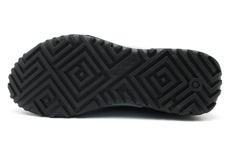 Ecco Biom 2.0 Cushioned Slip Resistant Abrasion Resistant Low Top Casual Shoes Men's Black