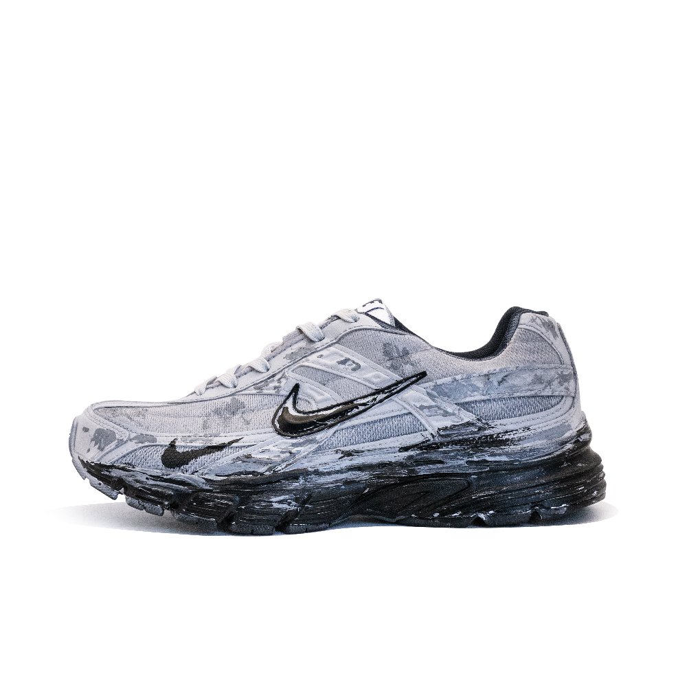 Nike Initiator Running Shoes Men Low-Top Gray/Black