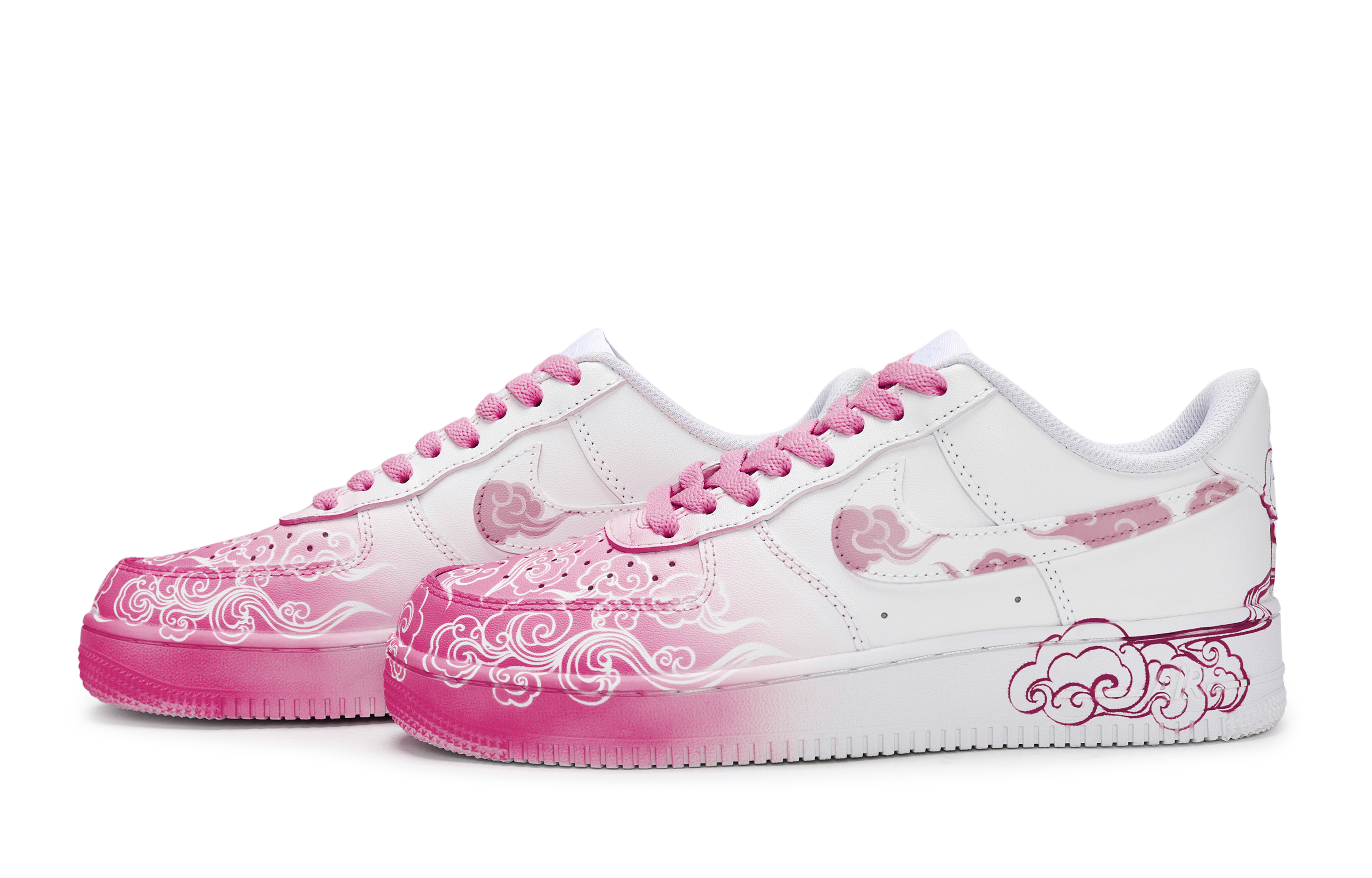 Nike Air Force 1 Skateboard Shoes Unisex Low Top Rose Red купить в интернет-магазине Yoocart с быстрой доставкой по России.