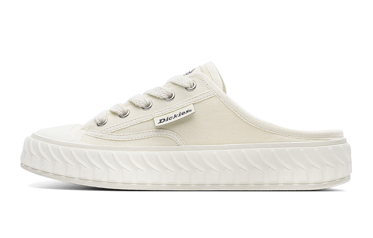 Dickies Slip-Resistant Low-Top Canvas Shoes Men's Beige