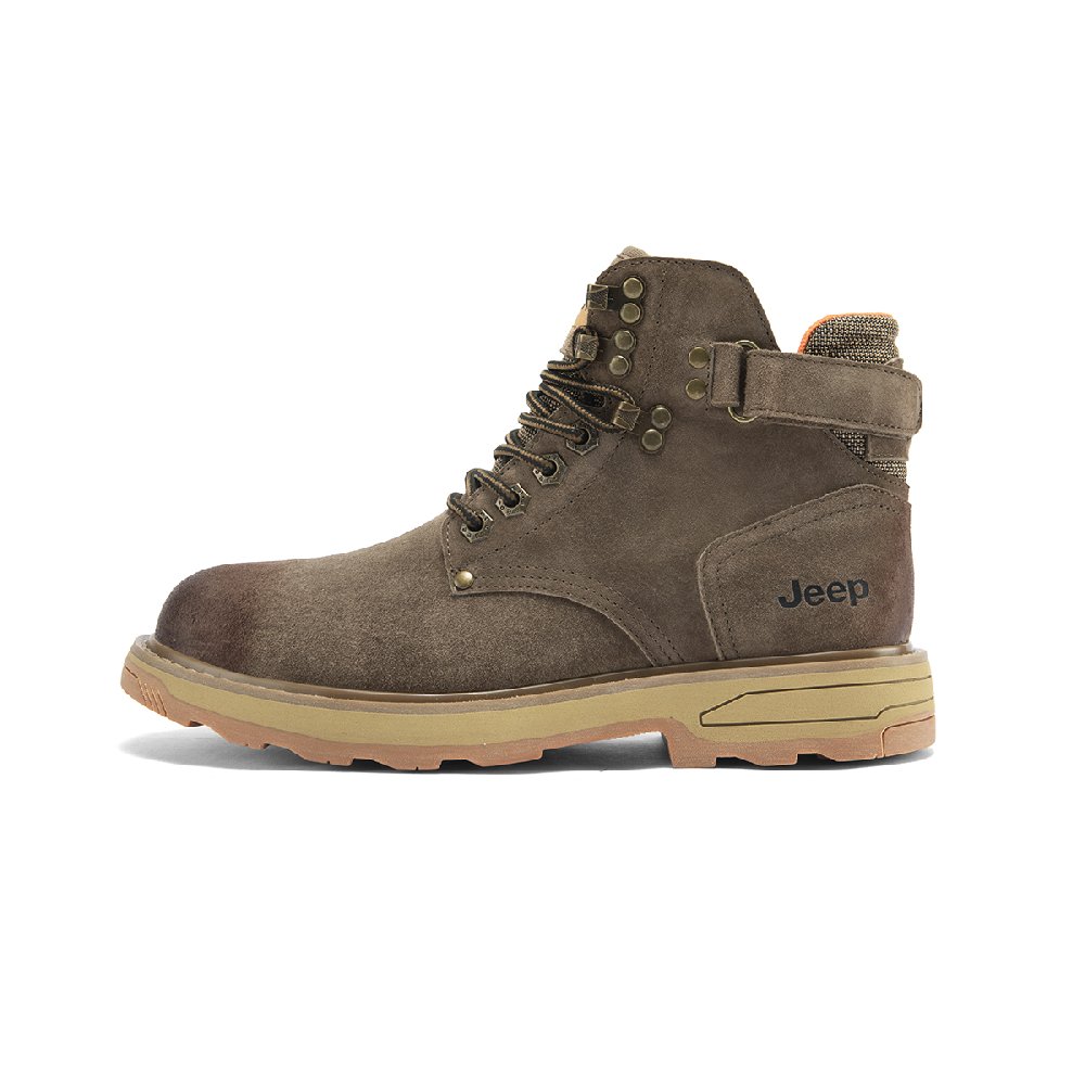 Jeep Crew Martin Boot Men's Khaki