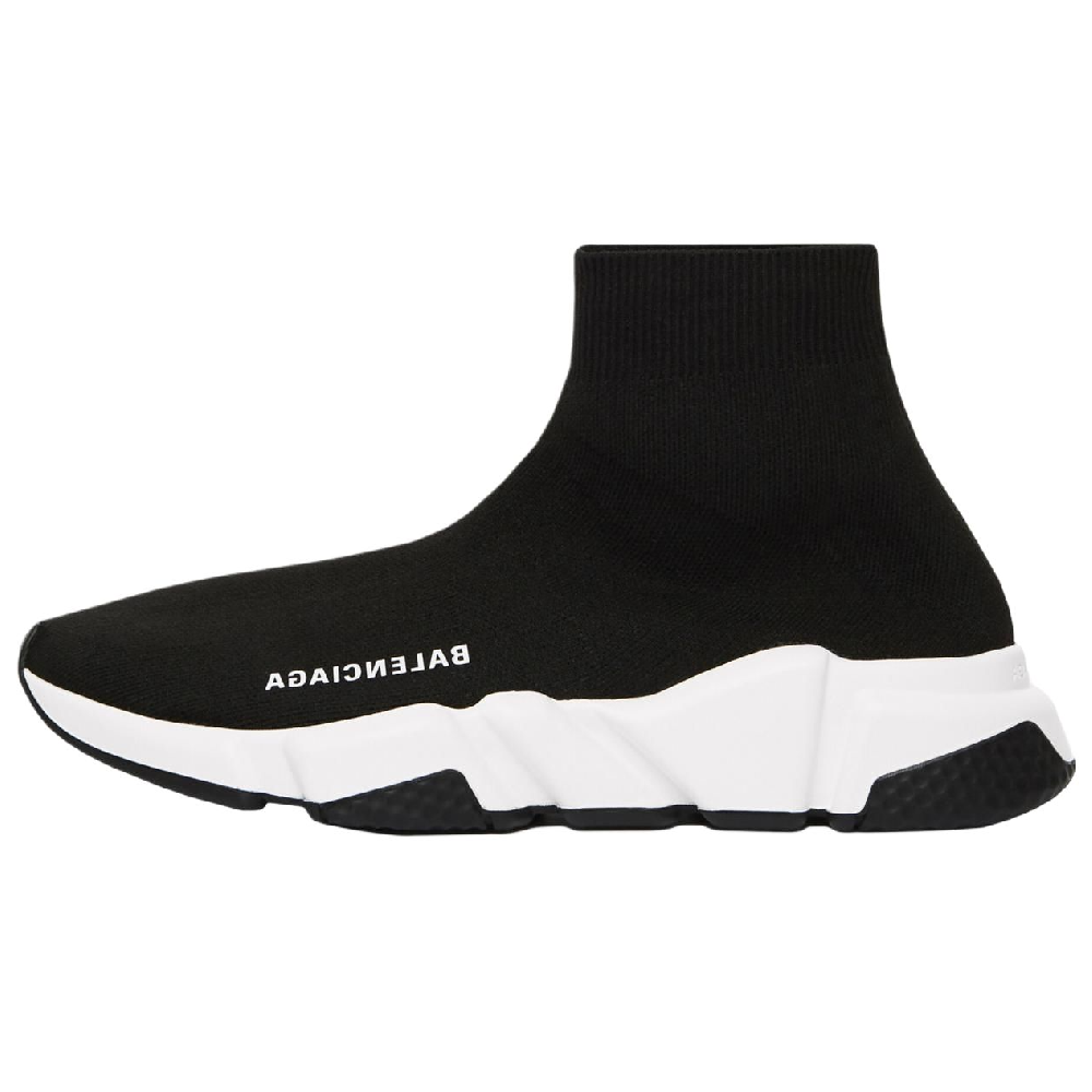 Balenciaga Speed Recycled Black White Women's