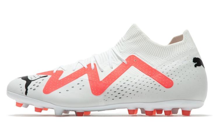 PUMA Future Match Mg 'White Black Fire Orchid'