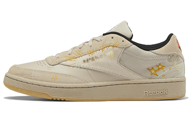 Reebok Club C 85 Looney Tunes Props