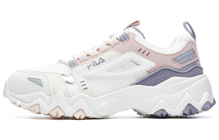 FILA Oakmont Running Shoes 'White Light Pink' Women's