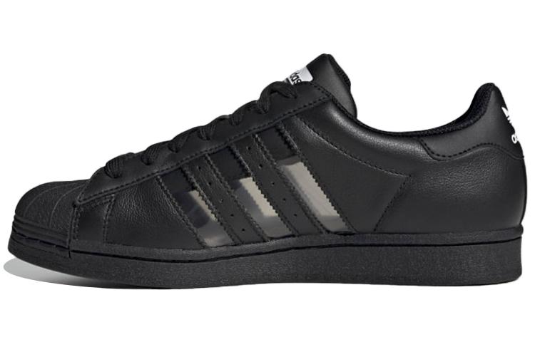 Adidas Superstar Black Transparent