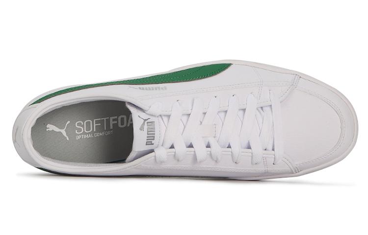 PUMA Smash V2 Vulc Sl 'White Amazon Green' купить в интернет-магазине Yoocart с быстрой доставкой по России.
