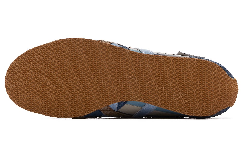 Onitsuka Tiger Runspark Abrasion Resistant Low Top Running Shoes Unisex Blue/White/Dark Blue