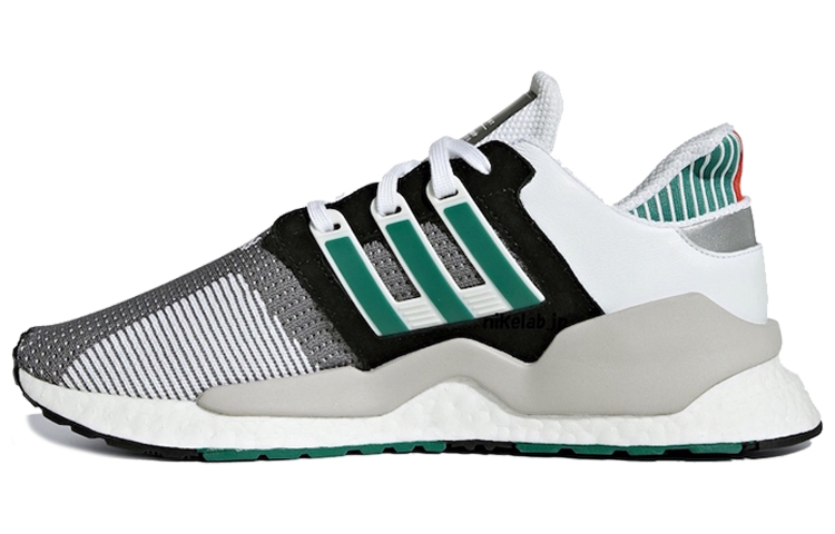Adidas Eqt Support 91/18 Core Black Sub Green
