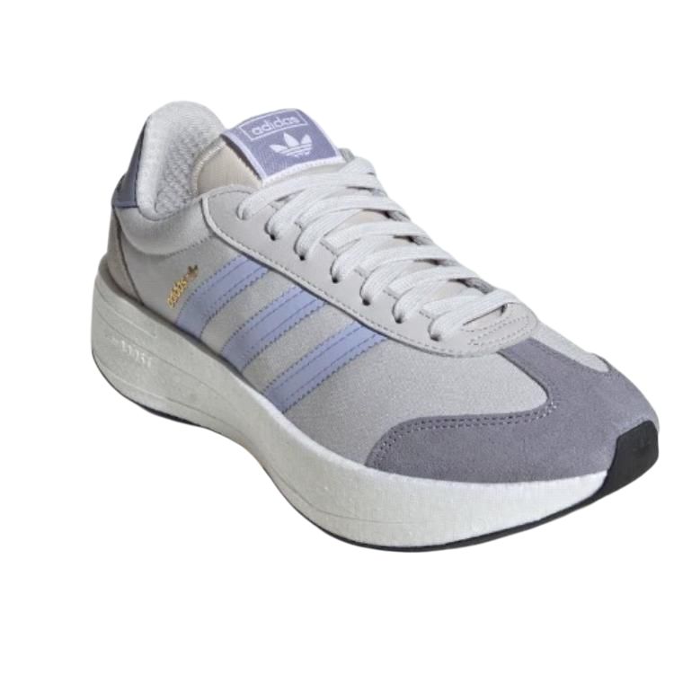 Adidas Originals City Anti-Slip Wear-Resistant Low-Top Casual Shoes Women's Gray