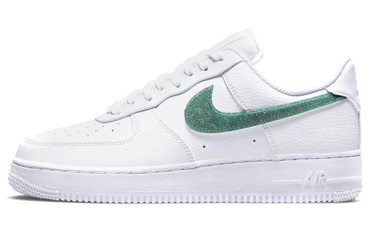 Nike Air Force 1 Low Glitter Swoosh Green Women's