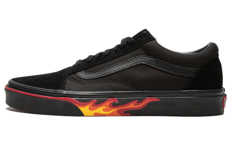 Vans Old Skool Flame Wall