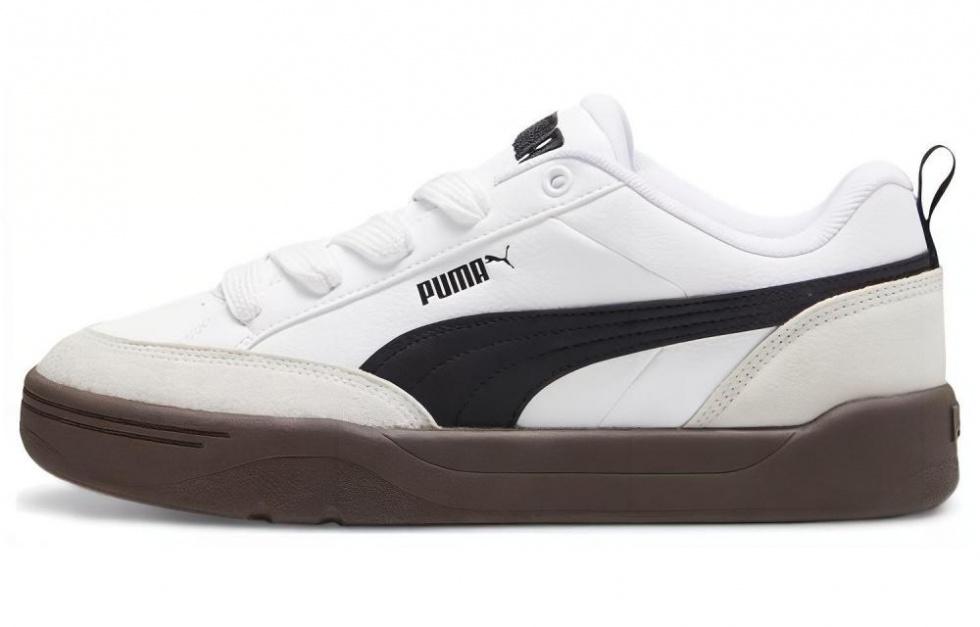 PUMA Park Lifestyle Og Sneakers 'White Black Brown'