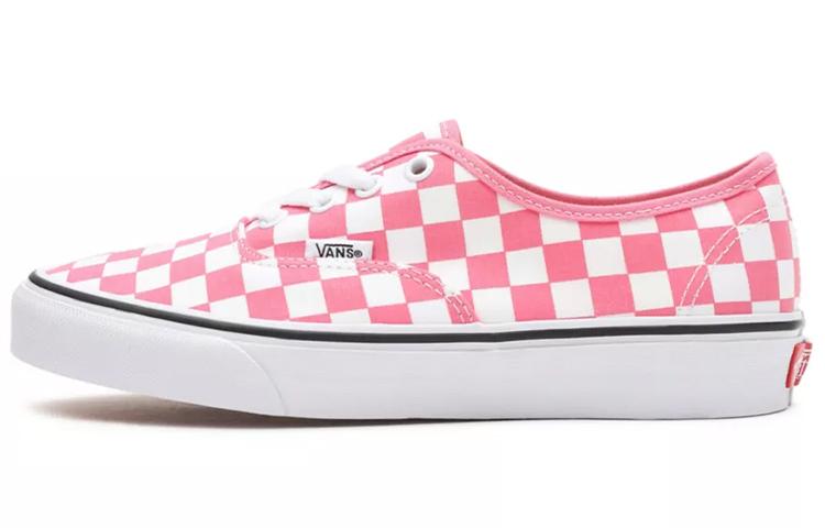 Vans Checkerboard Authentic Checkboard Pink/White