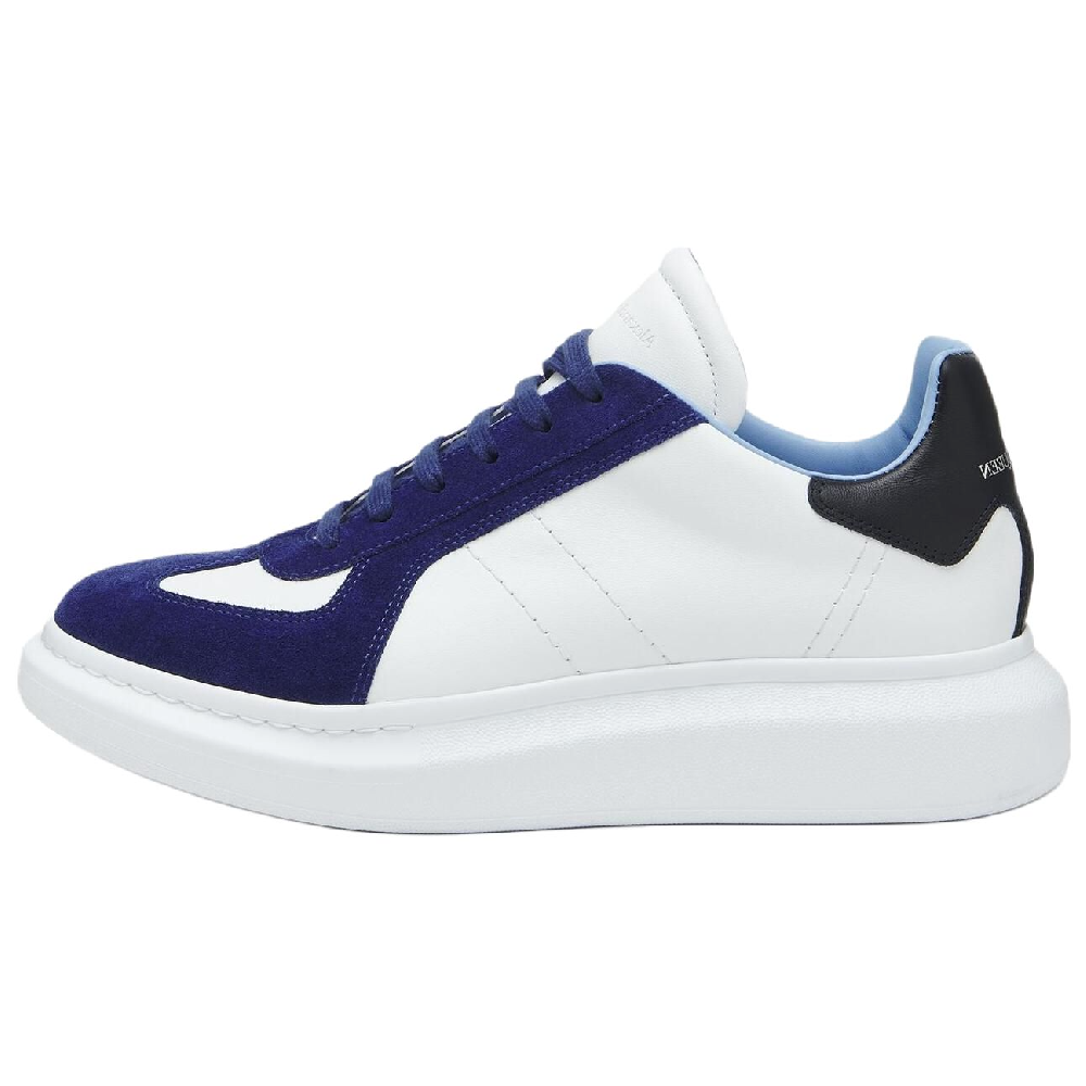 Alexander McQueen Oversized Retro Blue White