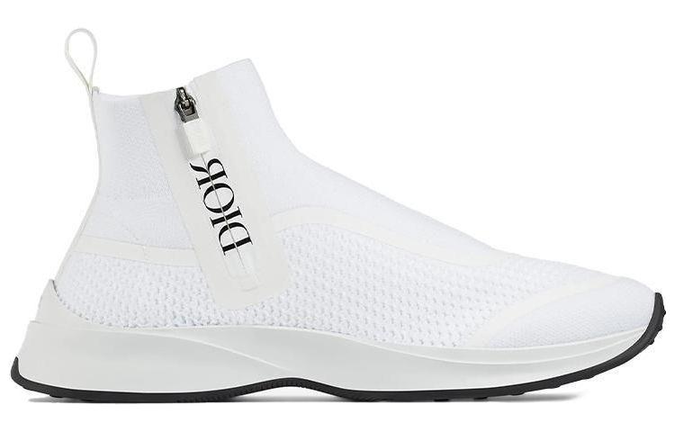 DIOR B25 High Top White