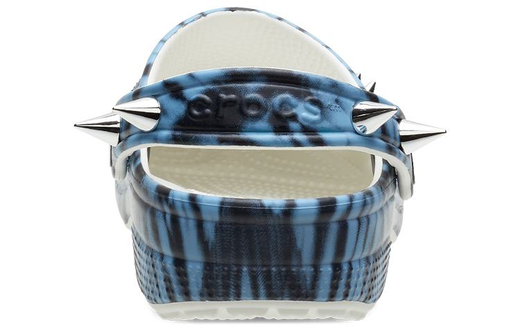 Crocs Classic Rebel Clogs 'Blue White' Women's купить в интернет-магазине Yoocart с быстрой доставкой по России.