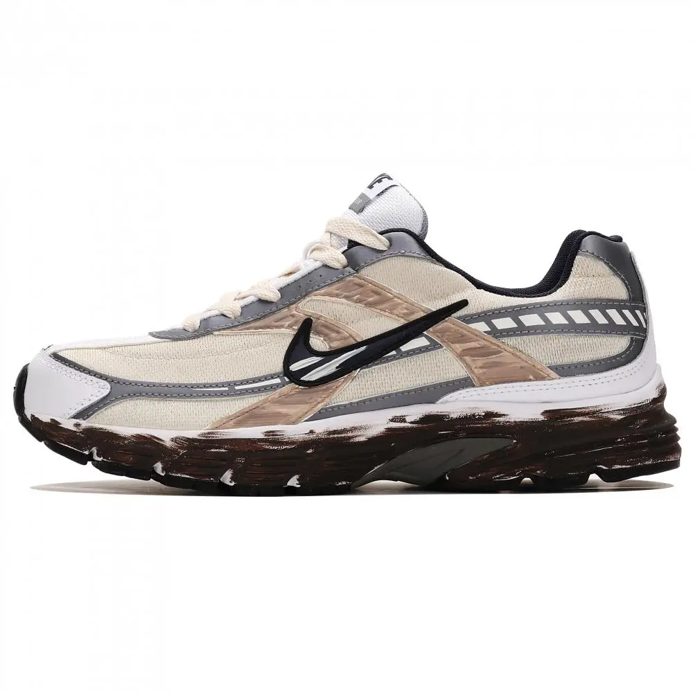 Nike Initiator Cushioning Low top Running Shoes Men's Ecru