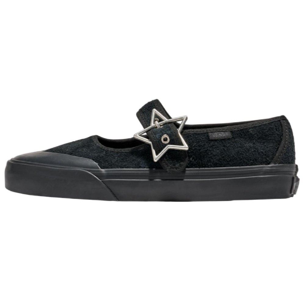 Vans Mary Jane Flat Mary Jane Shoes Women's Black