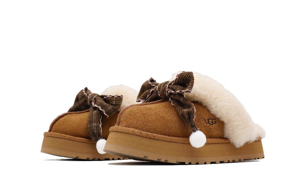 UGG EVA Slip-Resistant Wrap-toe Slippers Women's Camel