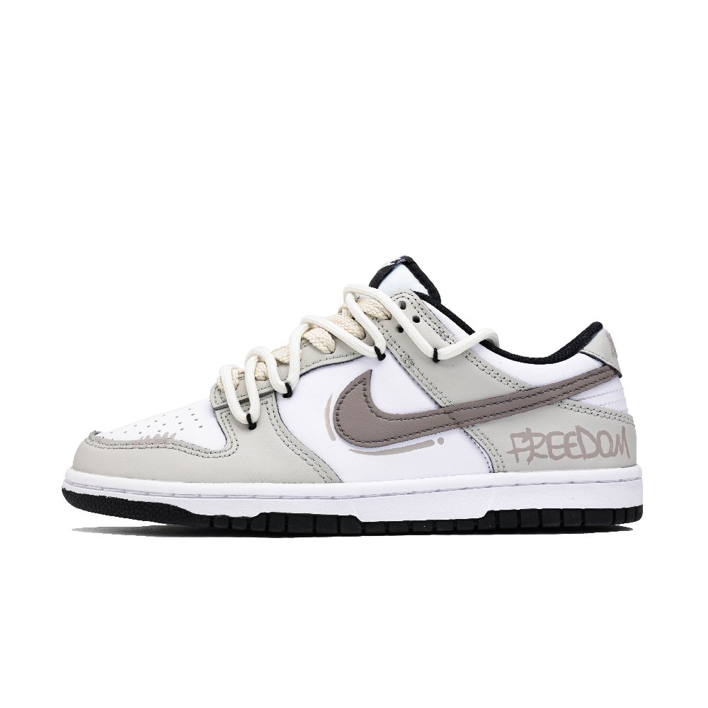 Nike Dunk Skateboard Shoes Unisex Low top Khaki