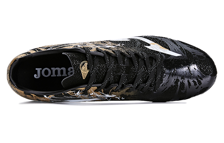 Joma MG Rubber Short Studs Anti-Slip Wear-Resistant Soccer Shoes Men's Black купить в интернет-магазине Yoocart с быстрой доставкой по России.