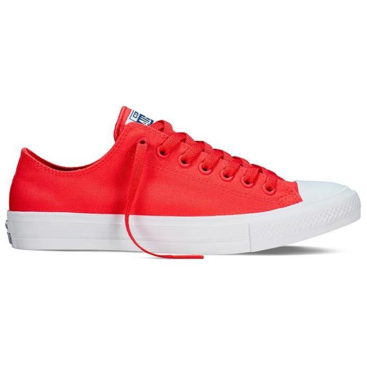 Converse Chuck Taylor All Star Anti-Slip Wear-Resistant Low-Top Canvas Shoes Unisex Red